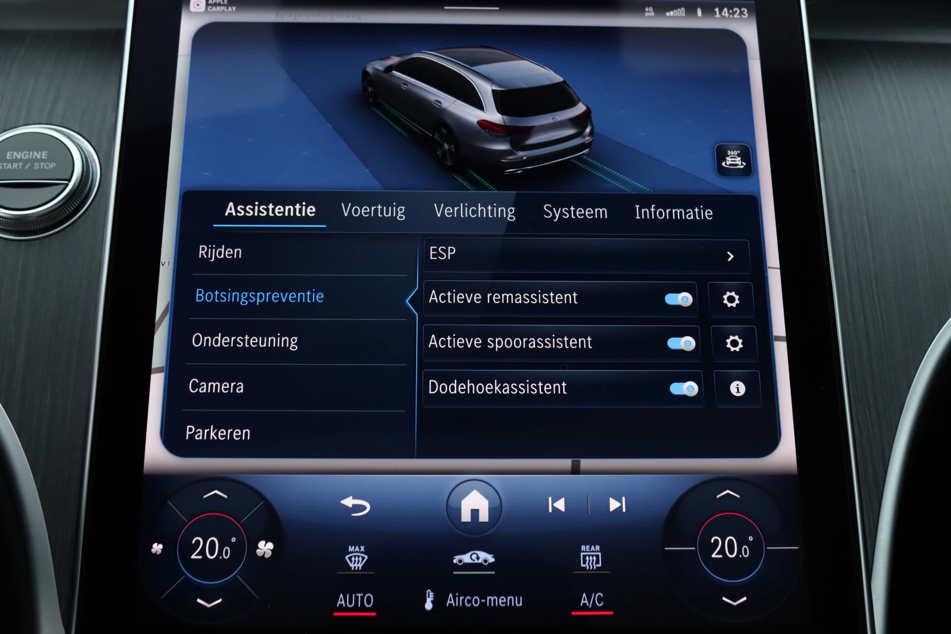 Hoofdafbeelding Mercedes-Benz C-Klasse