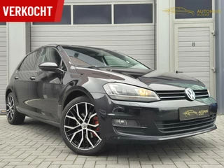 Volkswagen Golf 1.2 TSI Highline Cruise/Black/Airco/