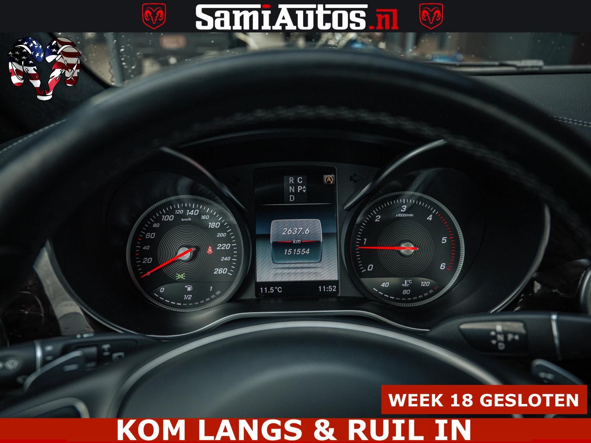 Hoofdafbeelding Mercedes-Benz V-Klasse