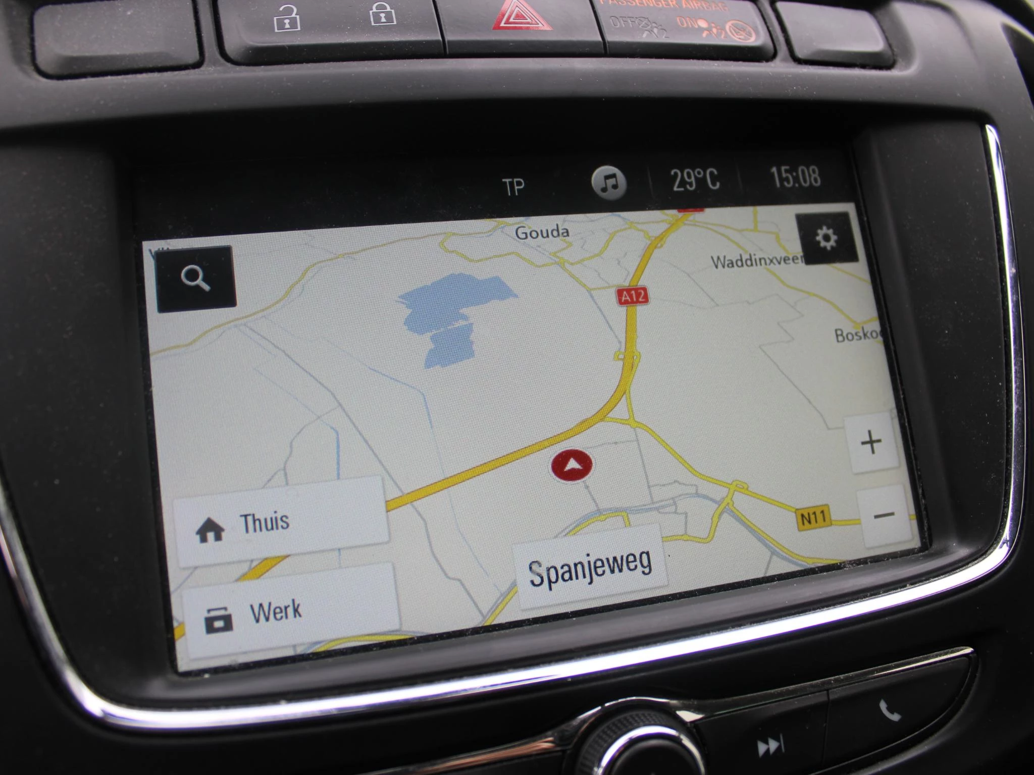 Hoofdafbeelding Opel Zafira