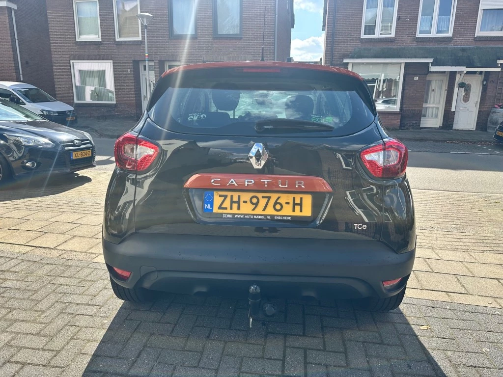 Hoofdafbeelding Renault Captur