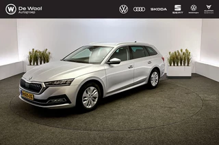 Škoda Octavia Combi 1.0 TSI 110pk Business Edition | Cruise Control, Parkeersensoren V+A, Navigatie |
