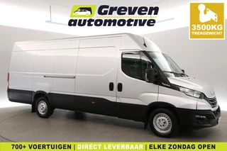 Iveco Daily 35S16A8 157PK L3H2 | 3500KG Trekgew. | Trekhaak | Luchtvering | Aut. | Camera | Clima | 3 Zits | Cruise | Navi
