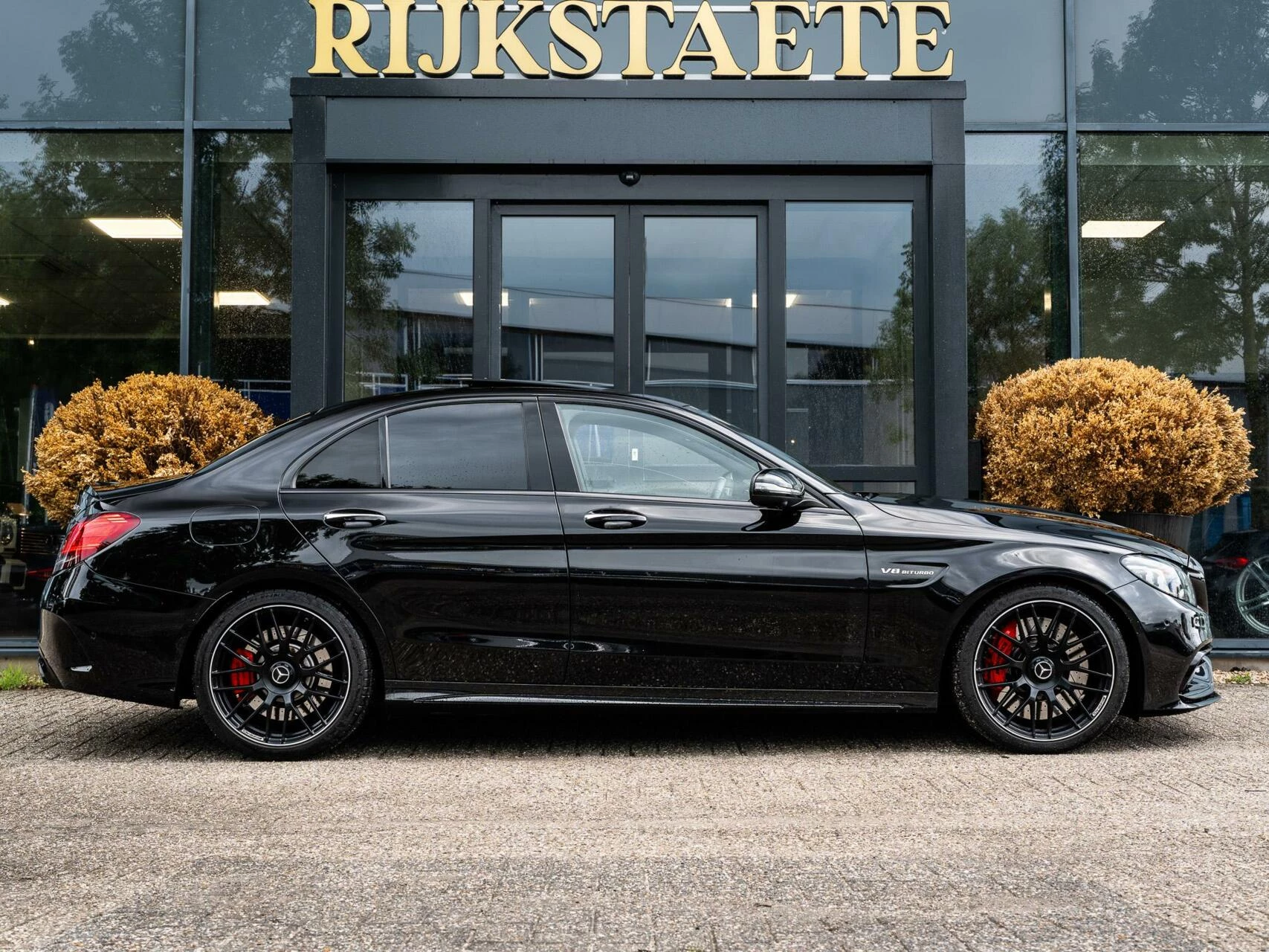 Hoofdafbeelding Mercedes-Benz C-Klasse