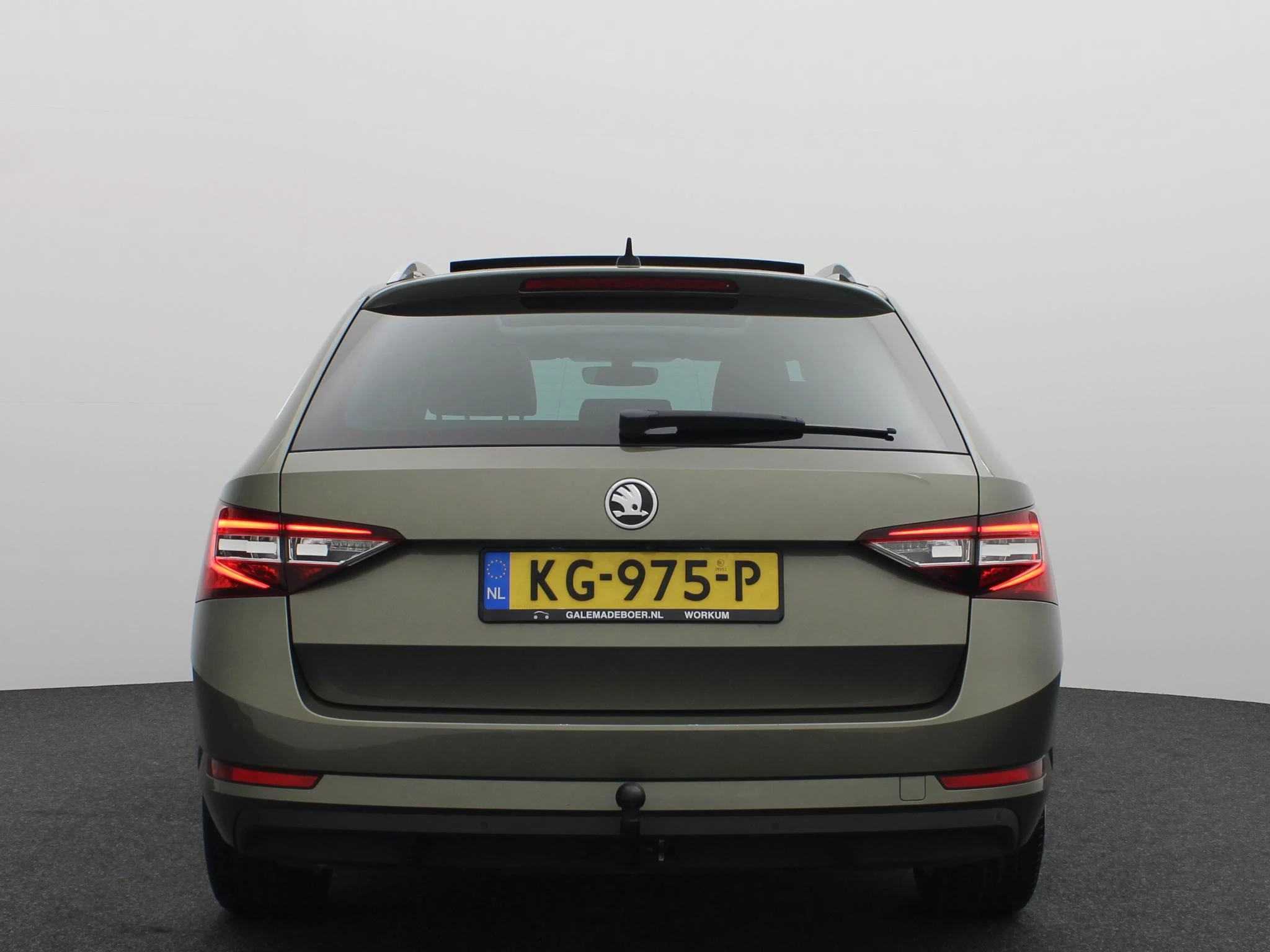 Hoofdafbeelding Škoda Superb