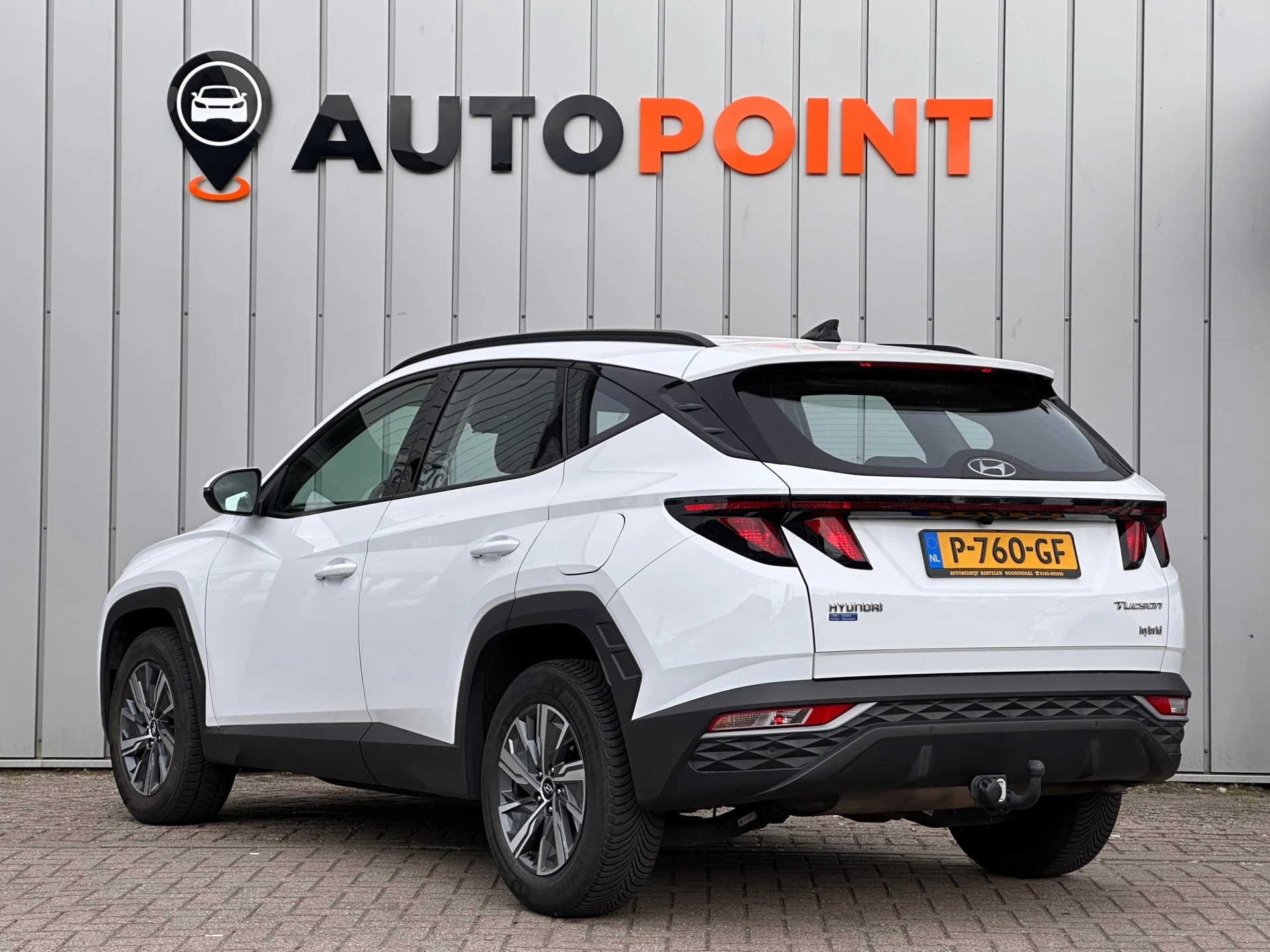 Hoofdafbeelding Hyundai Tucson