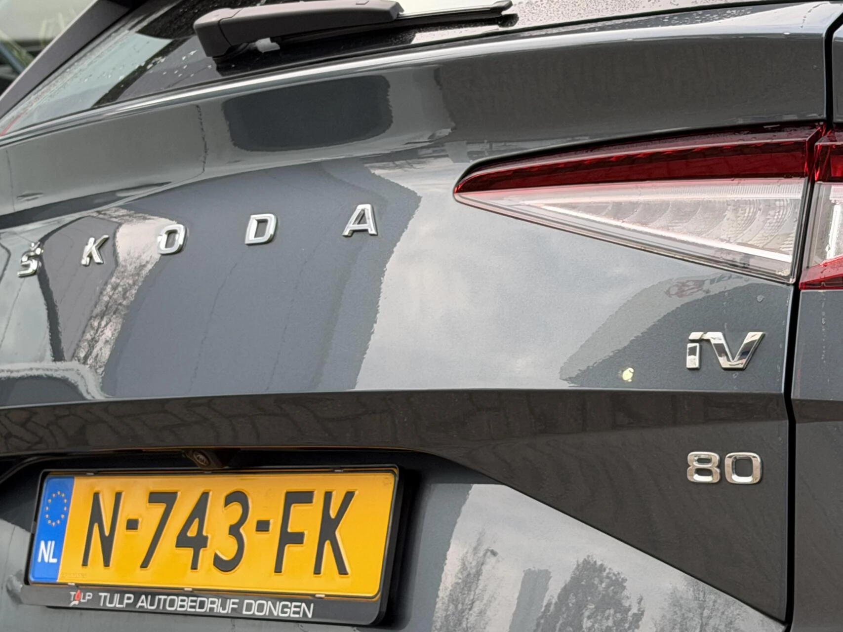 Hoofdafbeelding Škoda Enyaq iV