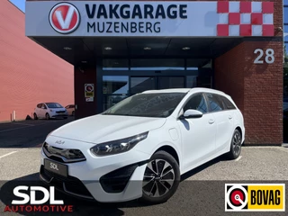 Kia Ceed Sportswagon 1.6 GDI PHEV DynamicPlusLine // FULL LED // KEYLESS // CRUISE // CAMERA+SENSOREN // NAVI+CARPLAY //