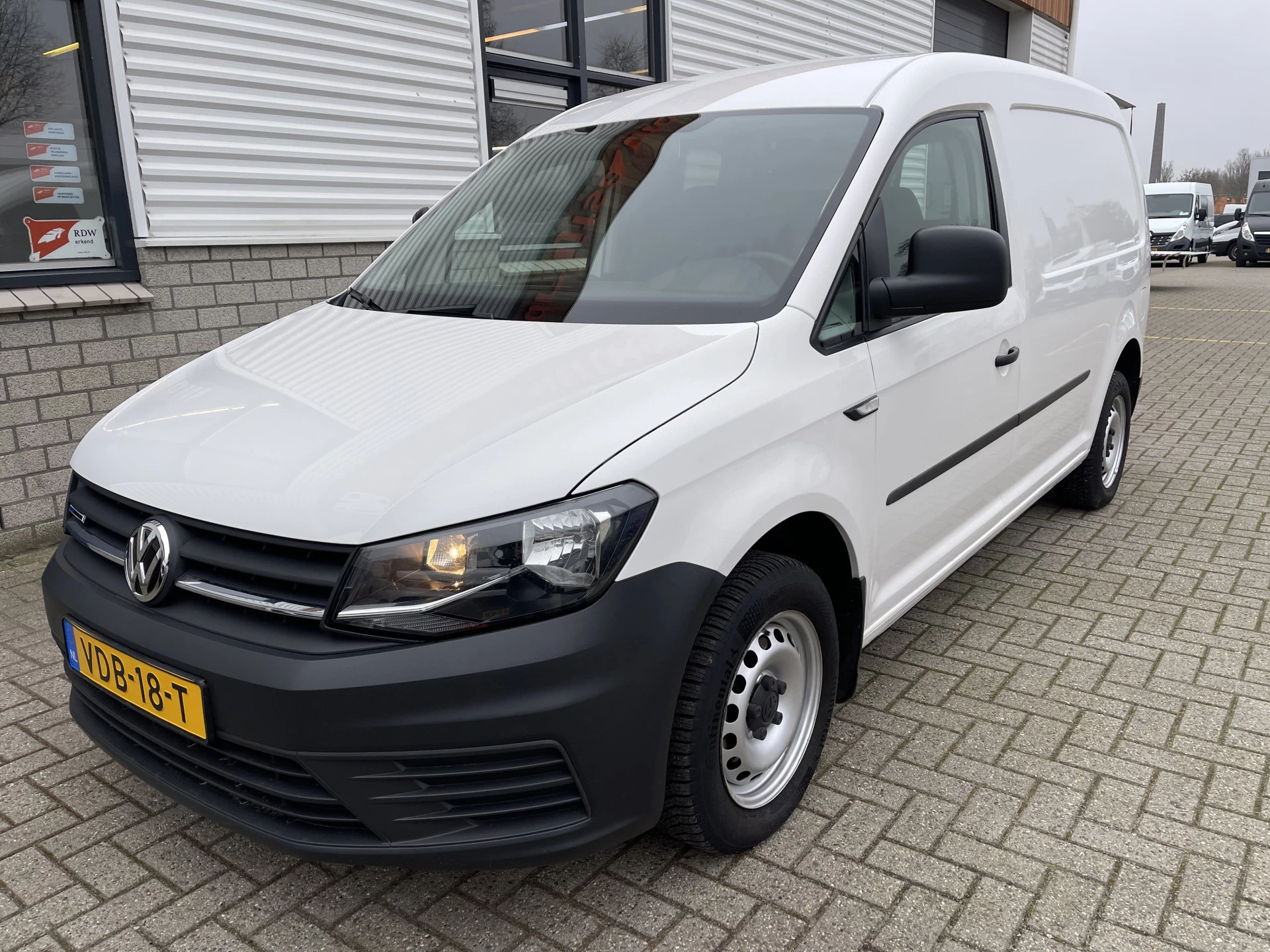 Hoofdafbeelding Volkswagen Caddy