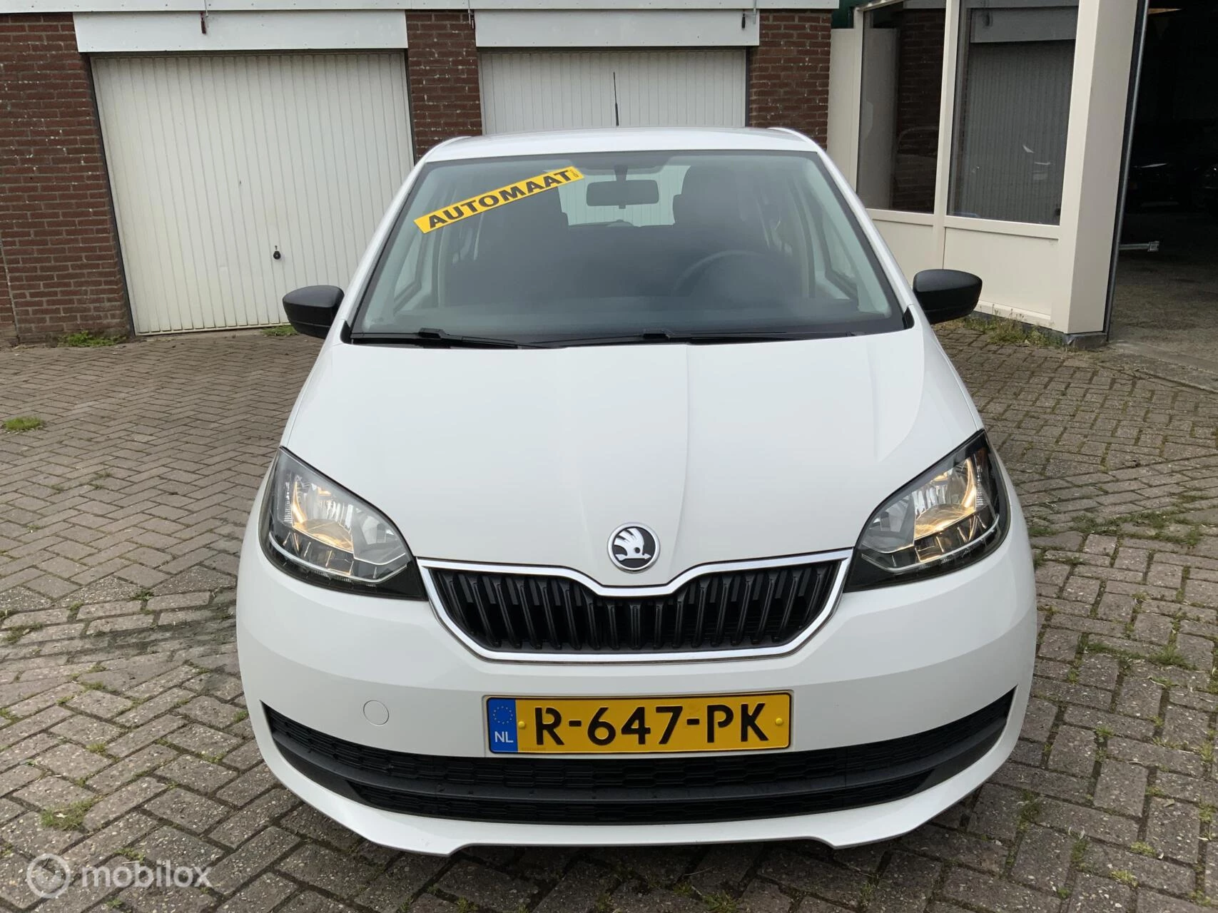 Hoofdafbeelding Škoda Citigo