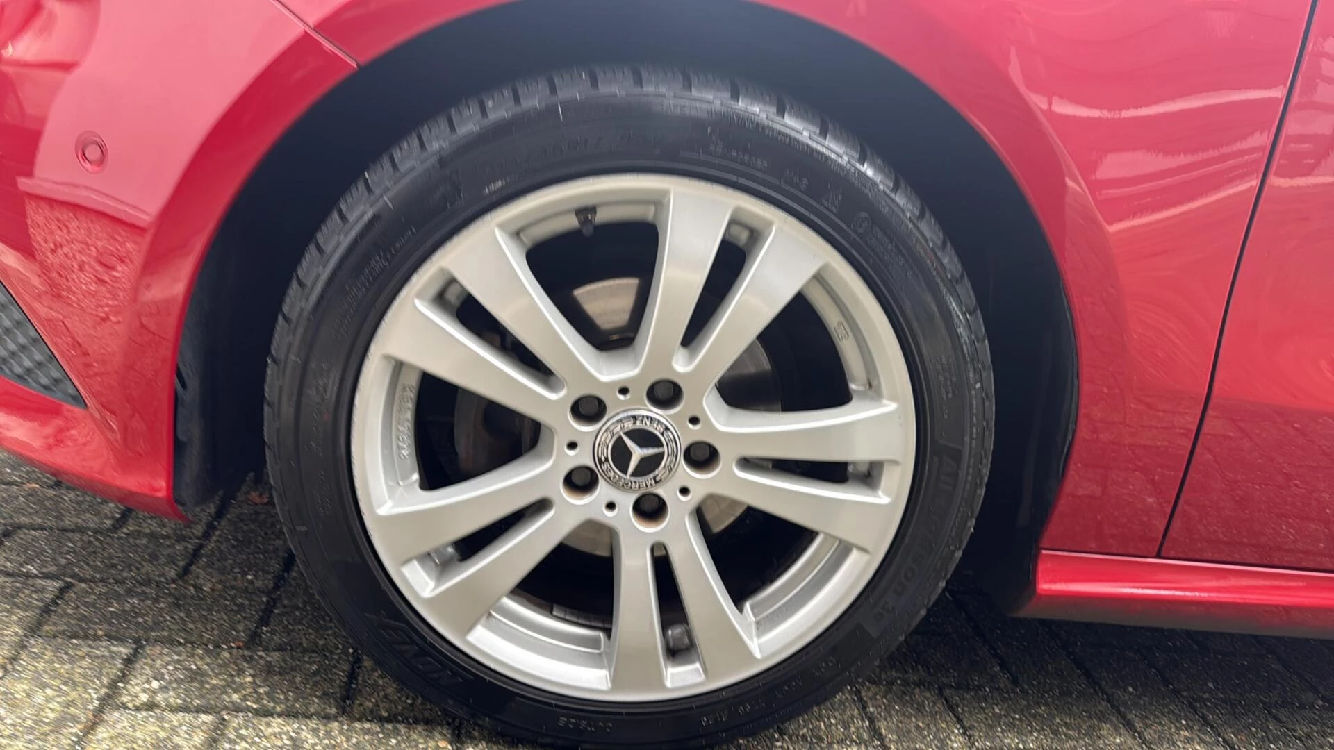 Hoofdafbeelding Mercedes-Benz A-Klasse