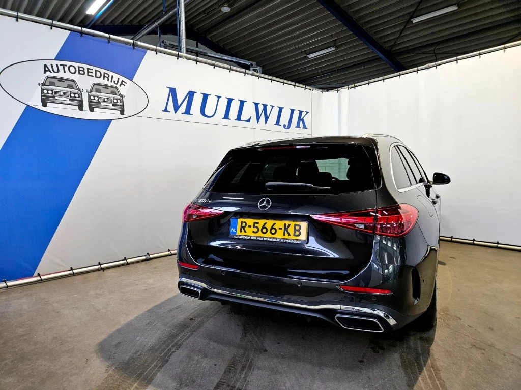 Hoofdafbeelding Mercedes-Benz C-Klasse