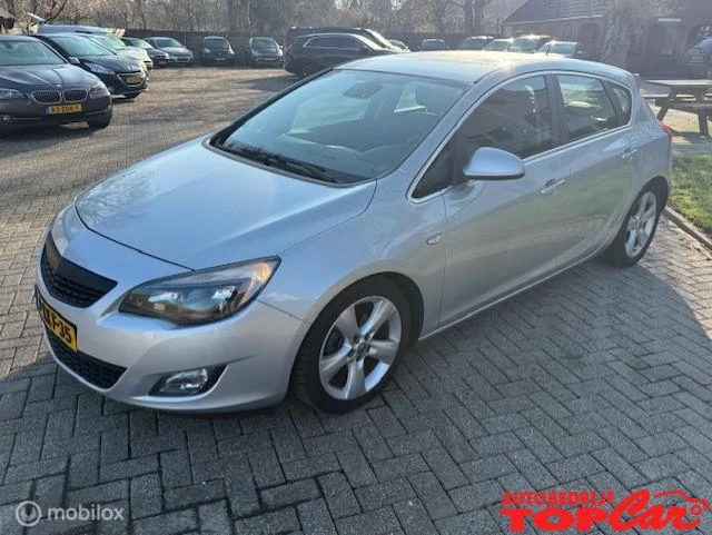 Hoofdafbeelding Opel Astra