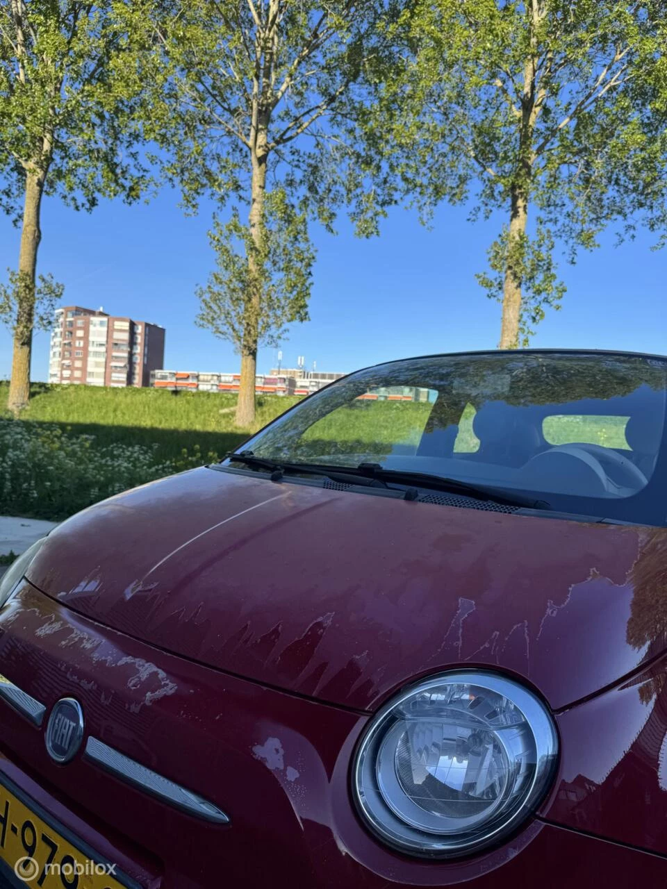 Hoofdafbeelding Fiat 500C