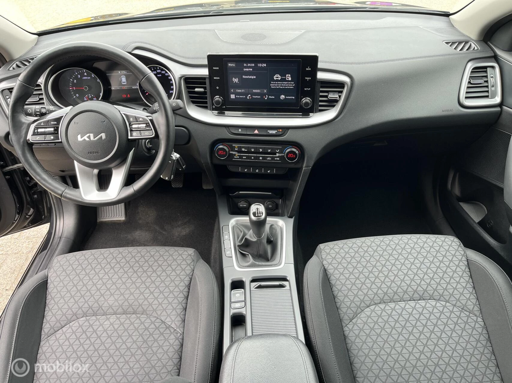 Hoofdafbeelding Kia cee'd