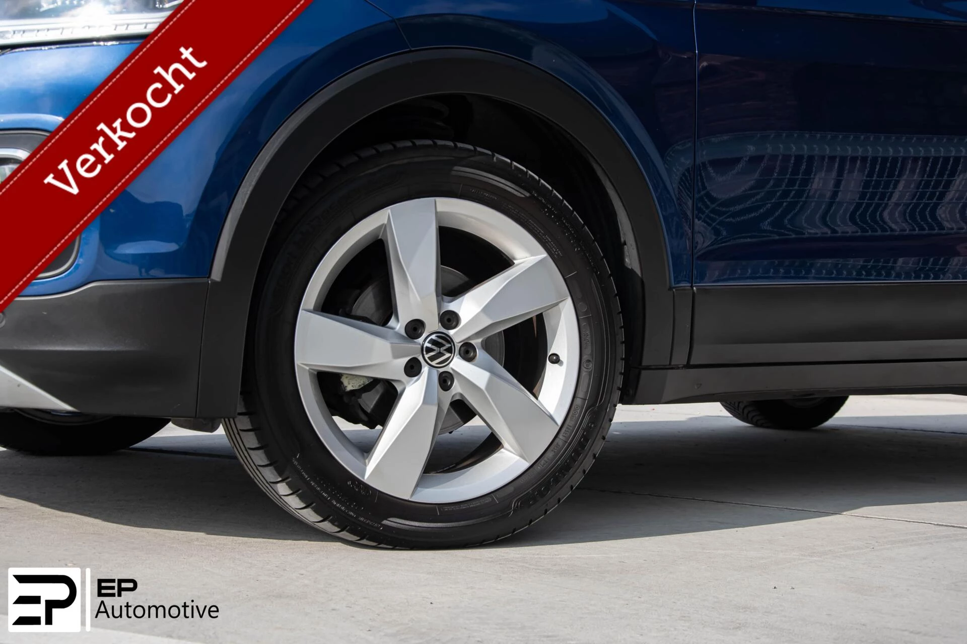 Hoofdafbeelding Volkswagen T-Cross