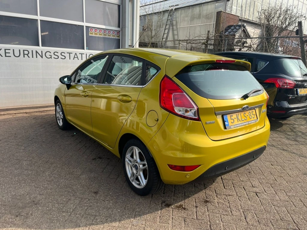 Hoofdafbeelding Ford Fiesta