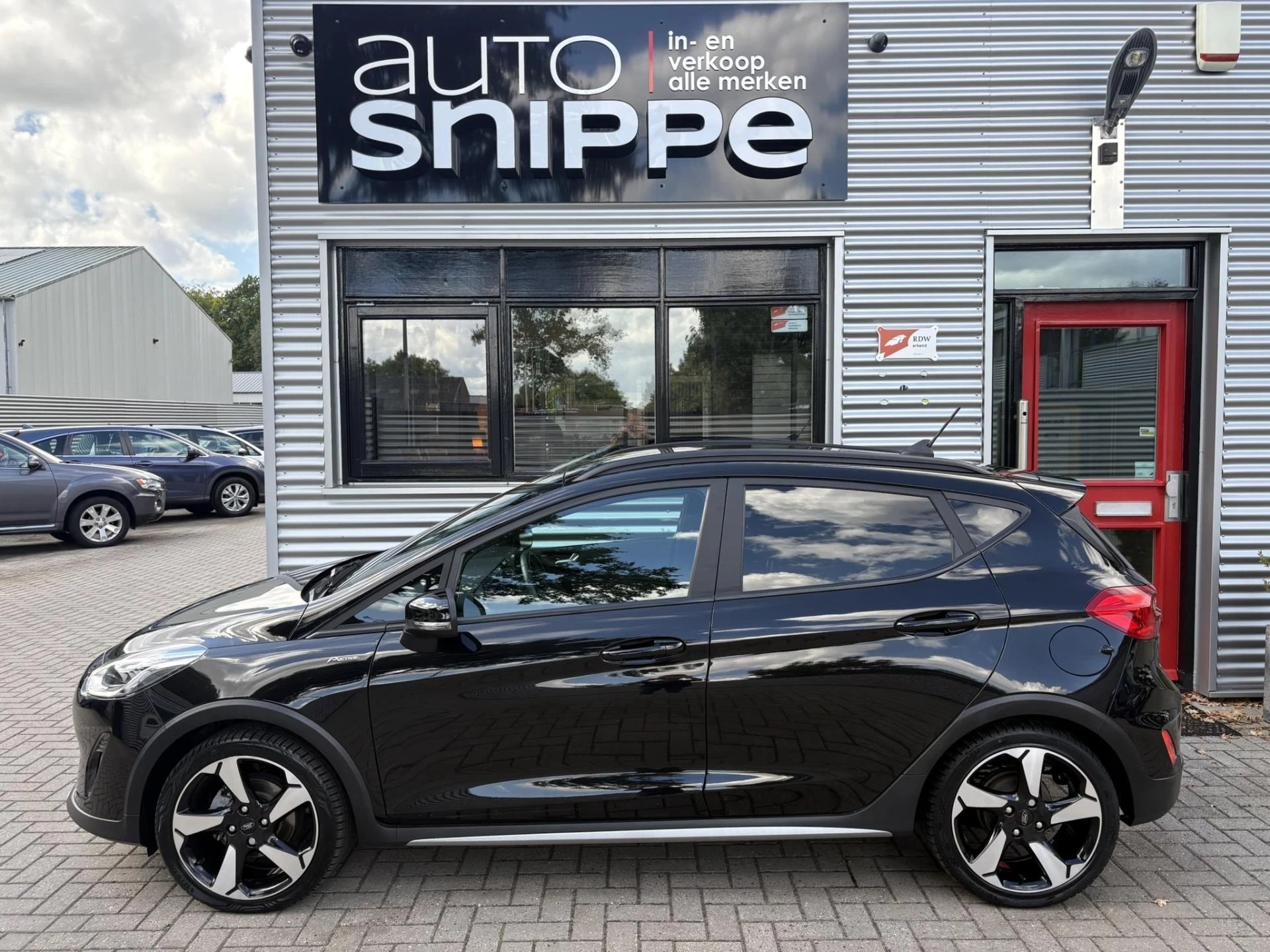 Hoofdafbeelding Ford Fiesta