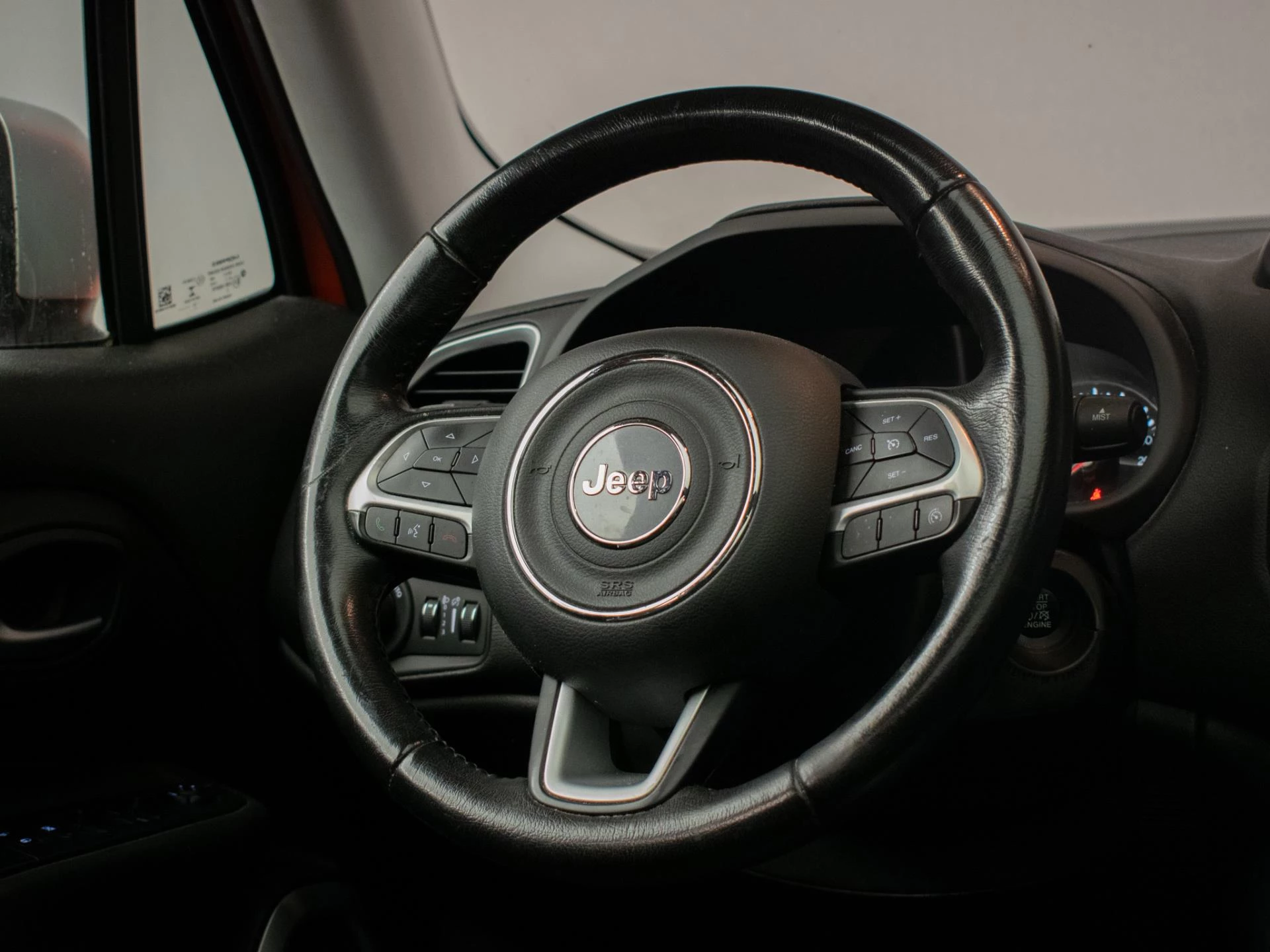 Hoofdafbeelding Jeep Renegade
