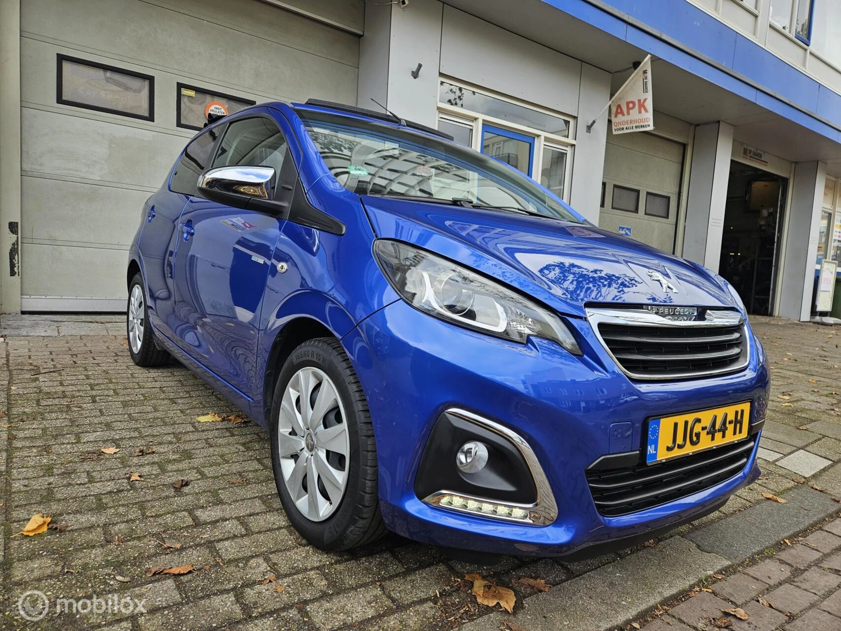 Hoofdafbeelding Peugeot 108