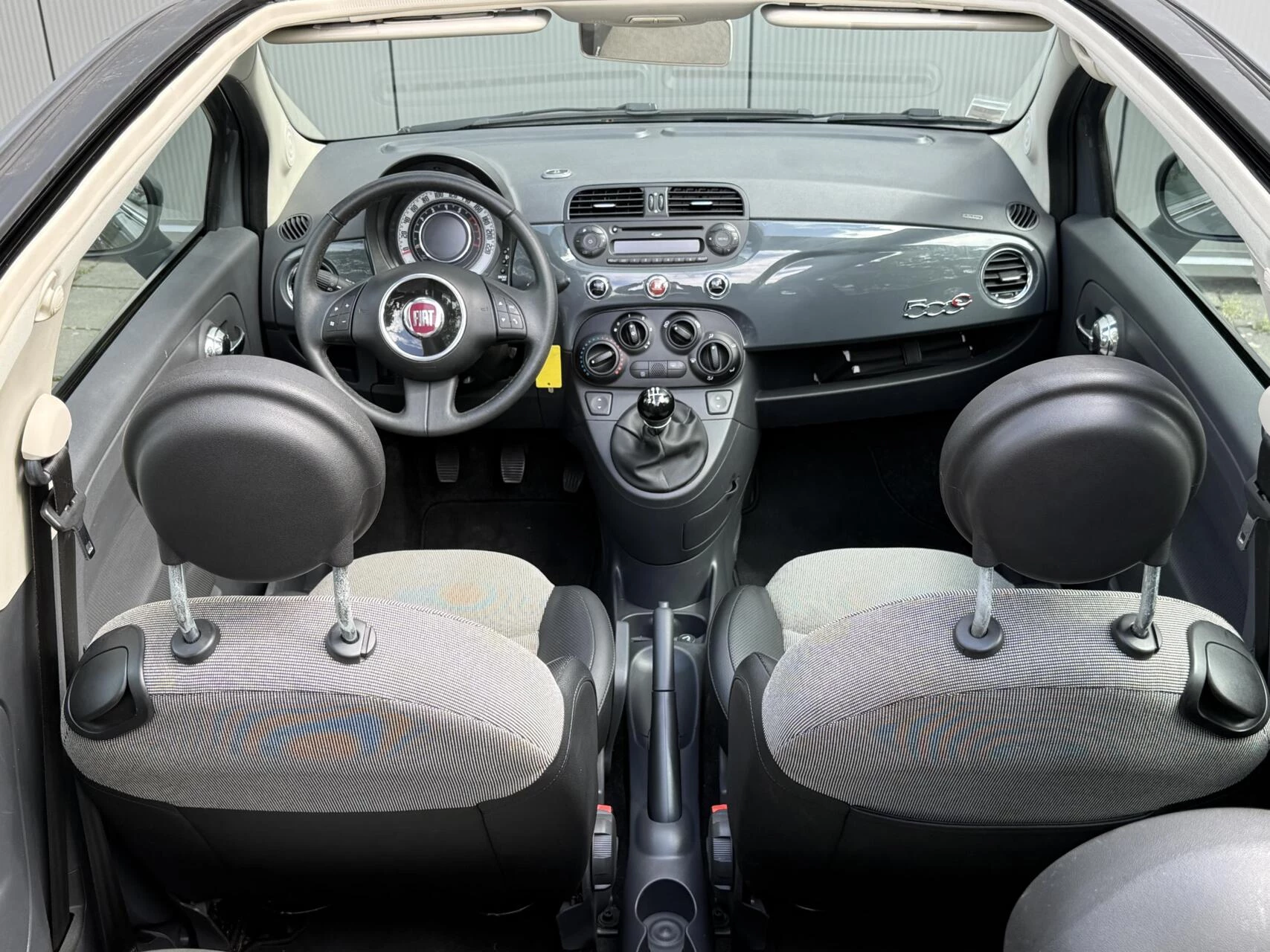 Hoofdafbeelding Fiat 500C