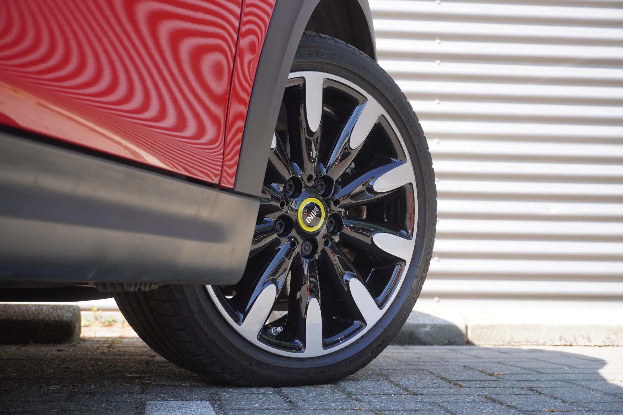 Hoofdafbeelding MINI Electric