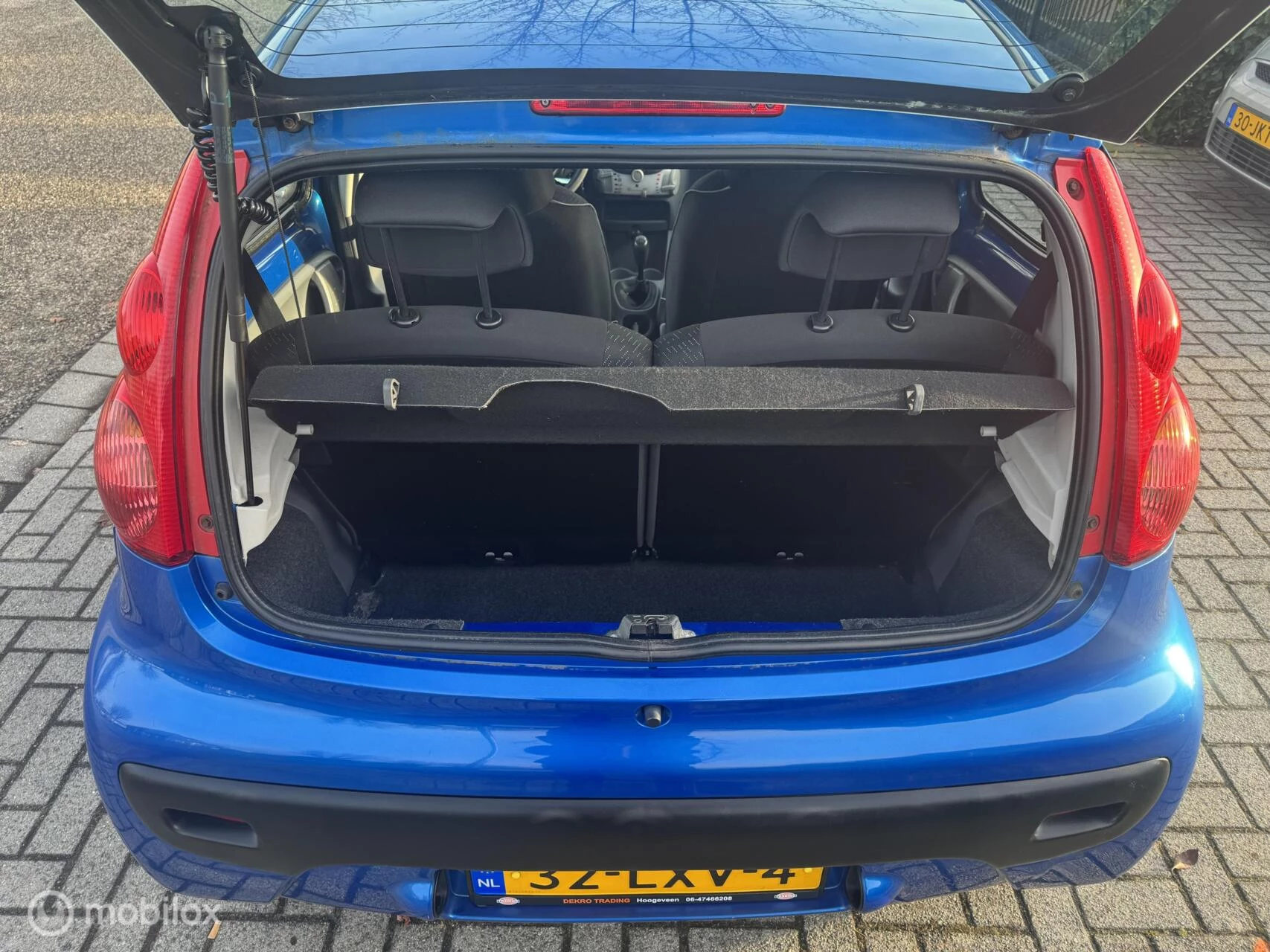 Hoofdafbeelding Peugeot 107