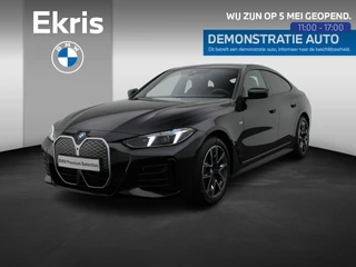 BMW i4 eDrive35 M Sportpakket |	M Sport Edition | Innovation Pack | Comfort Pack | Stuurwielrand Verwarmd | Trekhaak | Active Cruise Control | DAB | HiFi | 18''