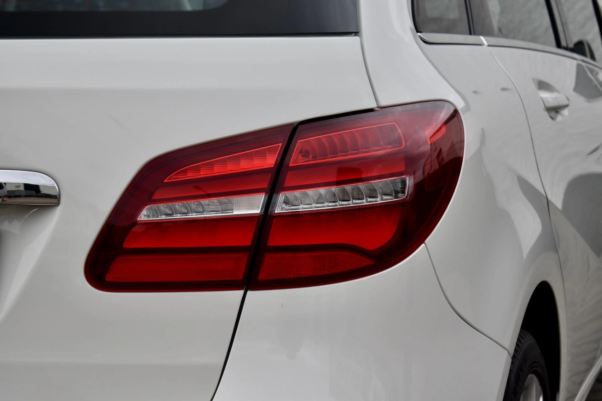 Hoofdafbeelding Mercedes-Benz B-Klasse