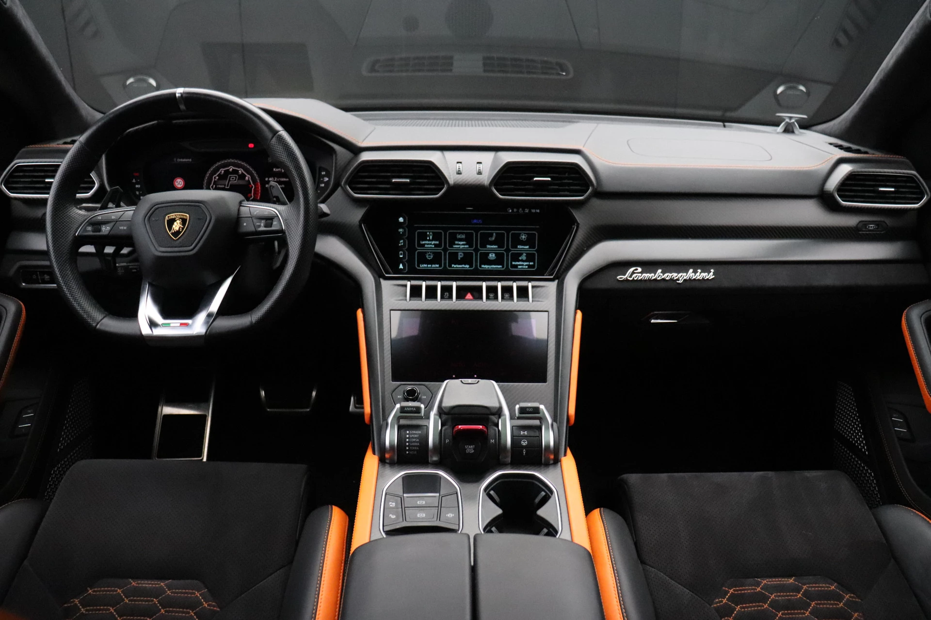 Hoofdafbeelding Lamborghini Urus