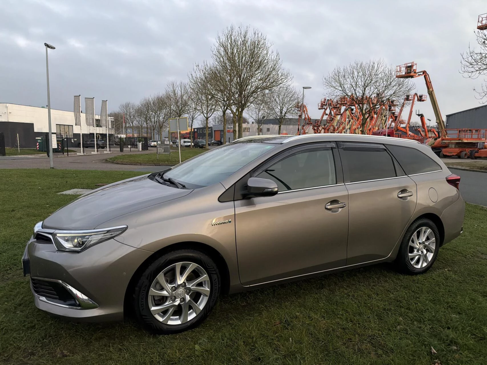 Hoofdafbeelding Toyota Auris
