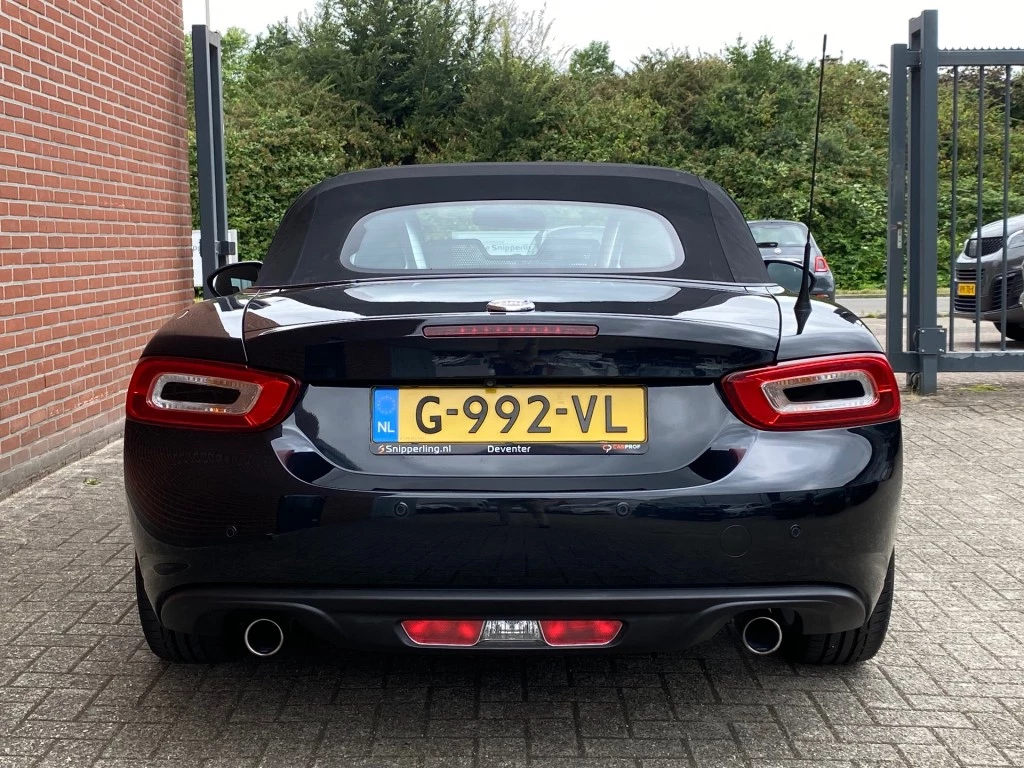 Hoofdafbeelding Fiat 124 Spider
