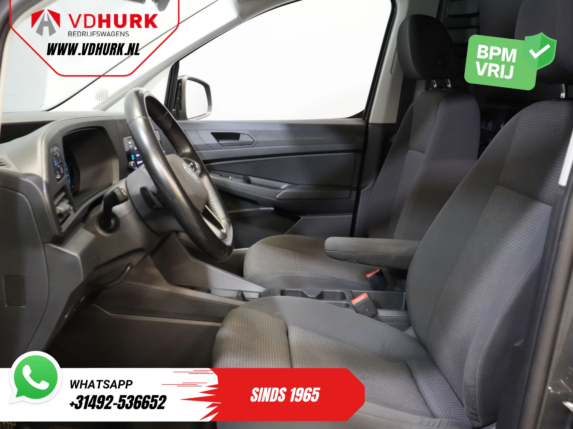 Hoofdafbeelding Volkswagen Caddy