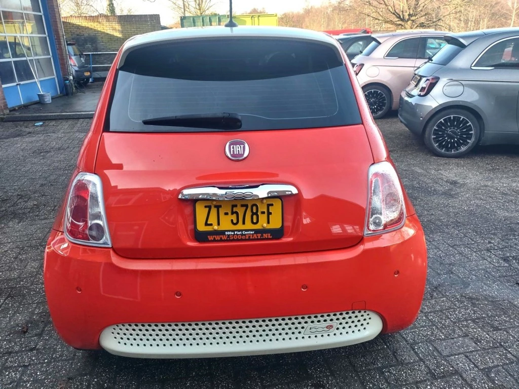 Hoofdafbeelding Fiat 500e