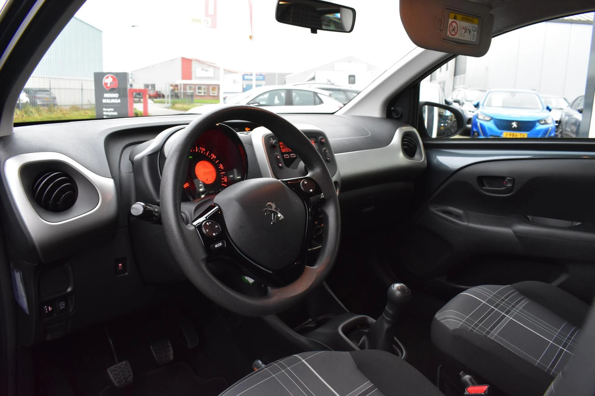 Hoofdafbeelding Peugeot 108