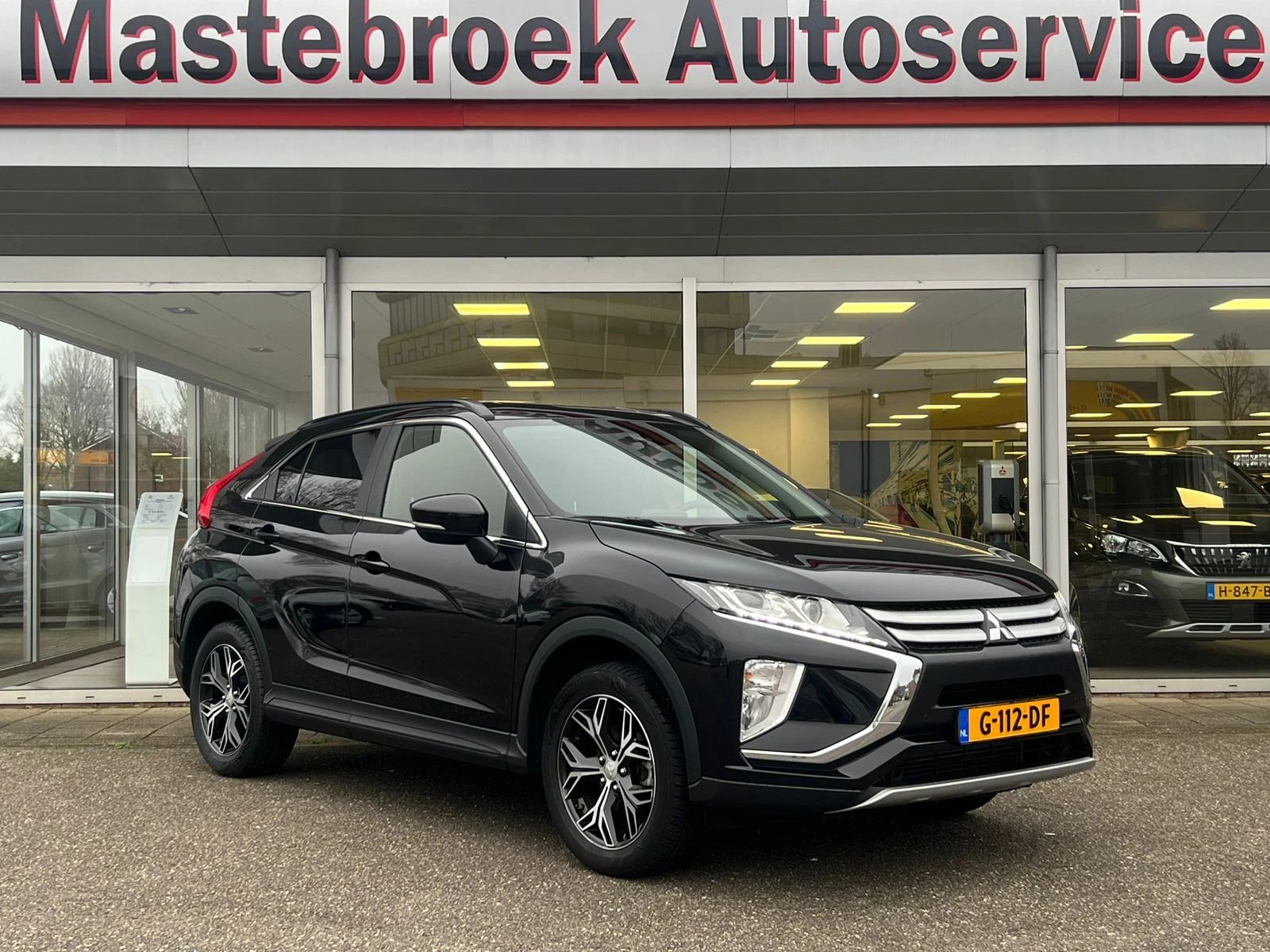 Hoofdafbeelding Mitsubishi Eclipse Cross