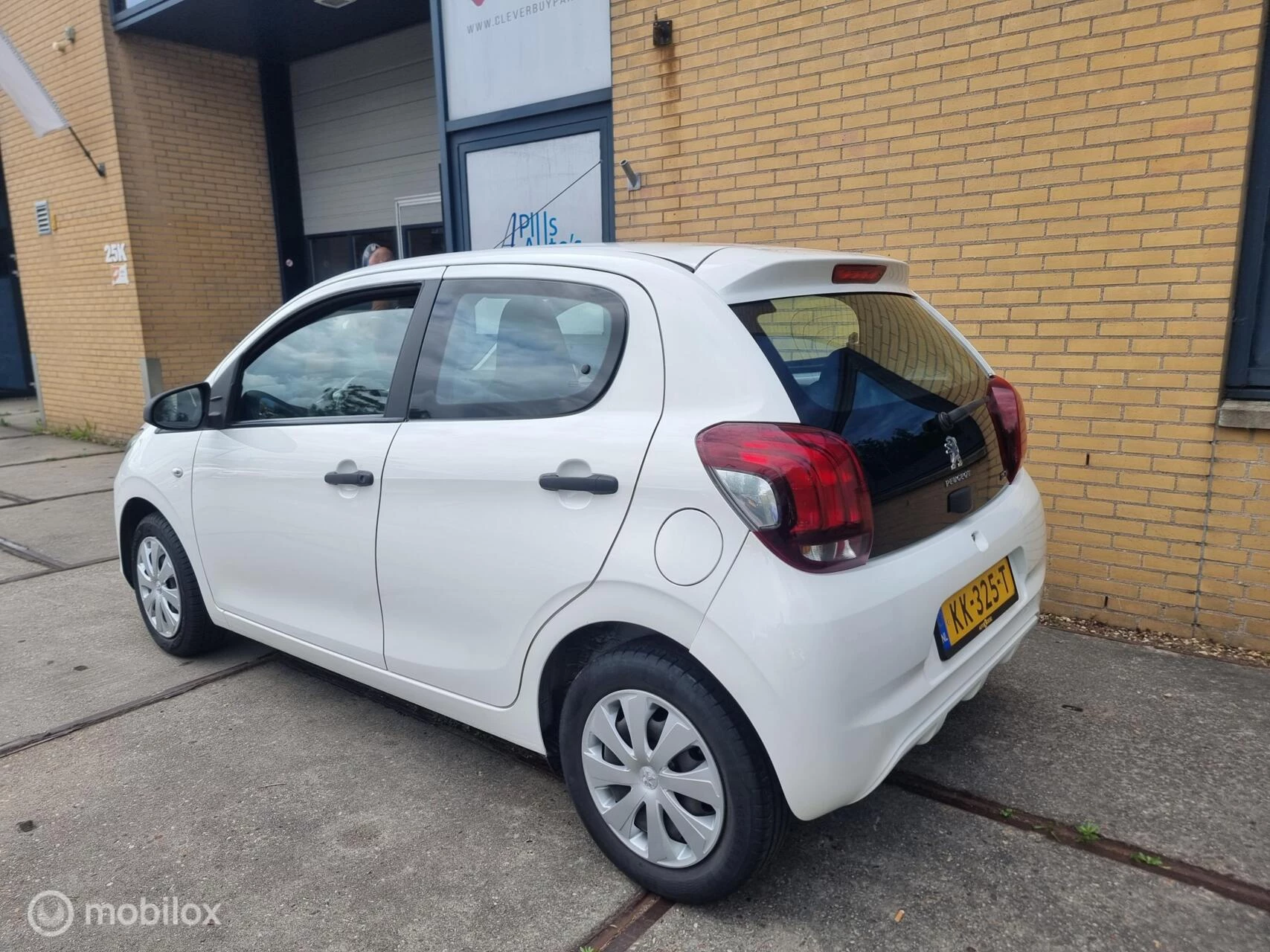 Hoofdafbeelding Peugeot 108