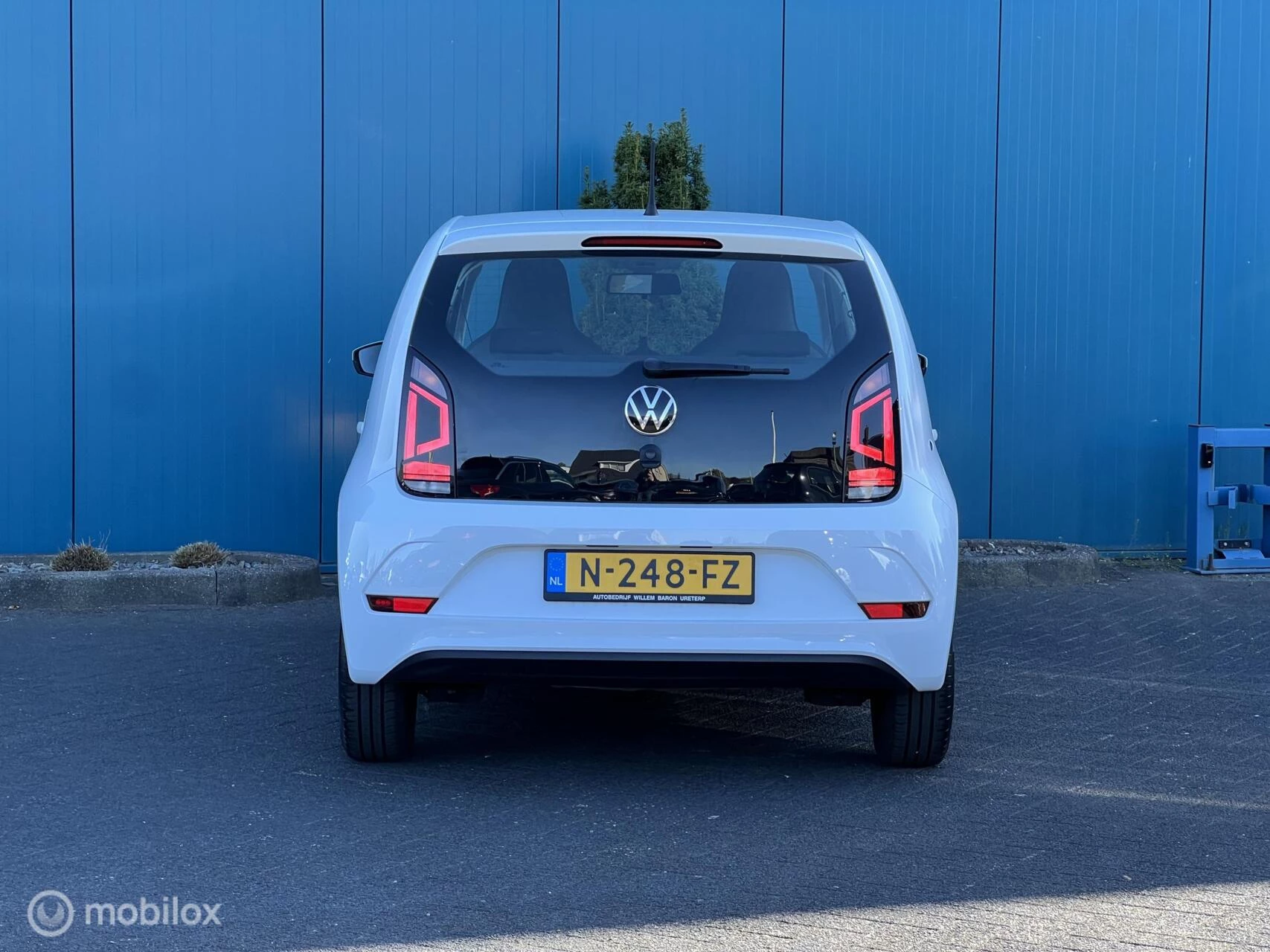 Hoofdafbeelding Volkswagen up!