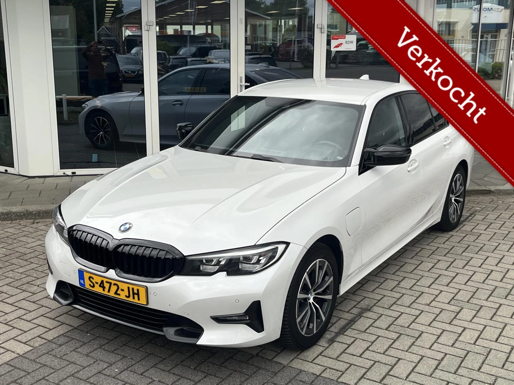 Hoofdafbeelding BMW 3 Serie