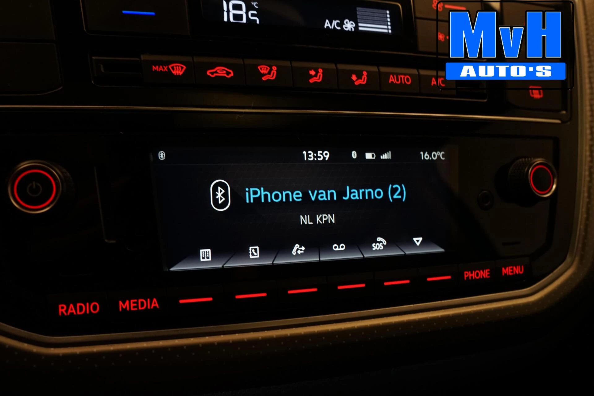 Hoofdafbeelding Volkswagen up!