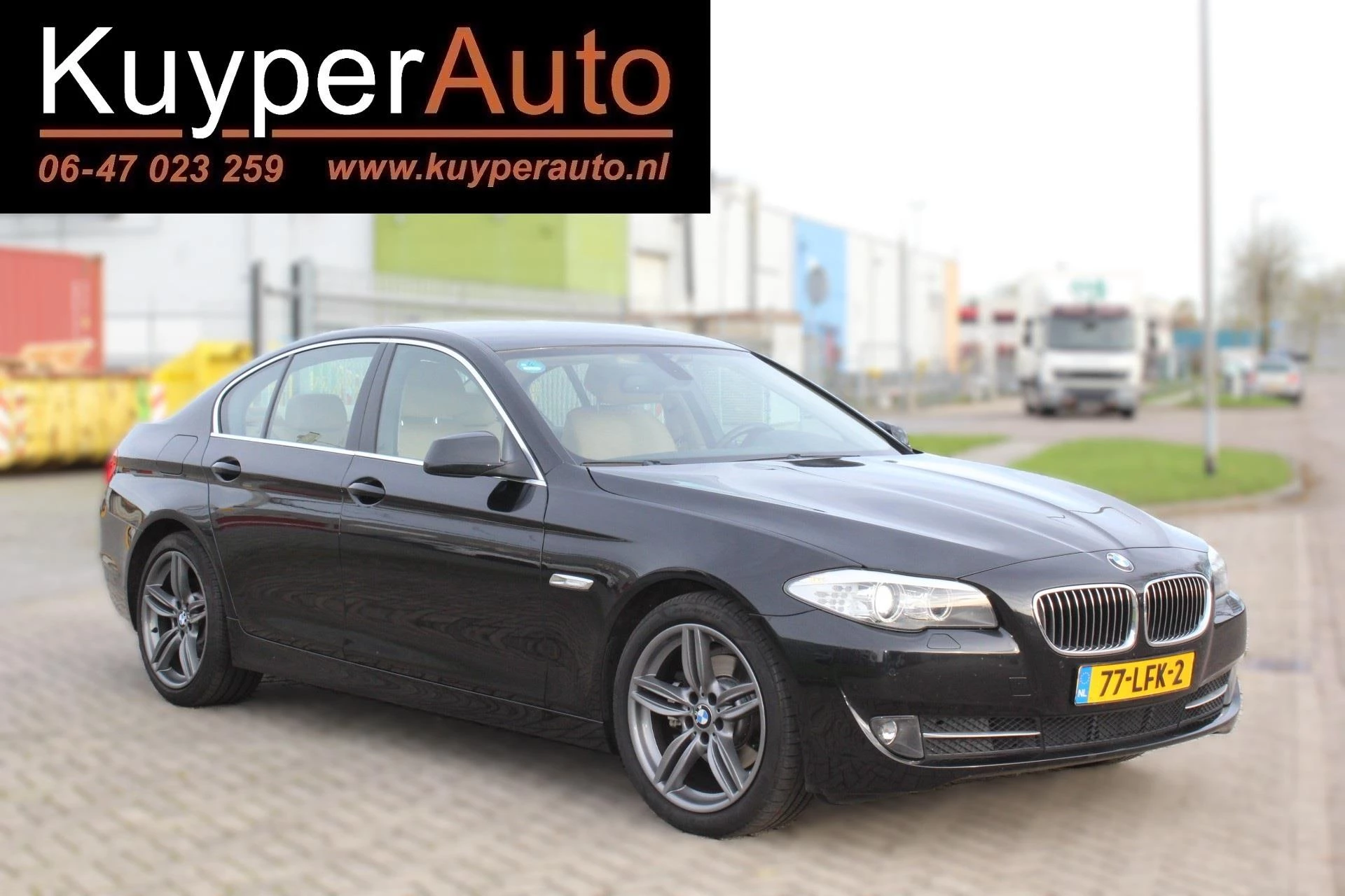 Hoofdafbeelding BMW 5 Serie