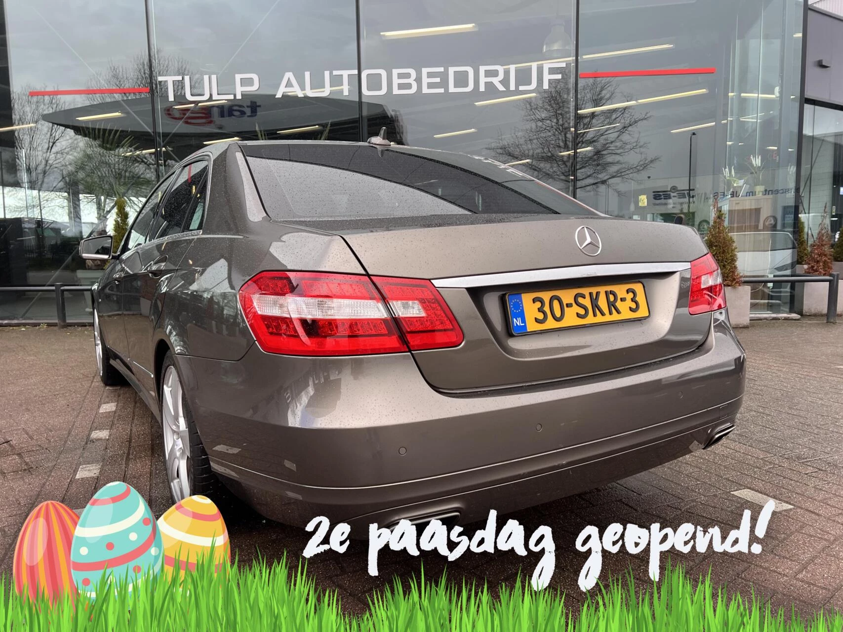 Hoofdafbeelding Mercedes-Benz E-Klasse