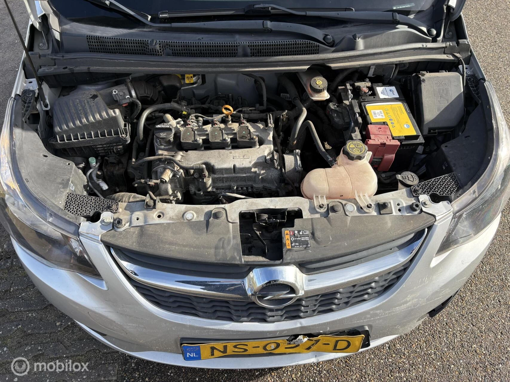 Hoofdafbeelding Opel KARL