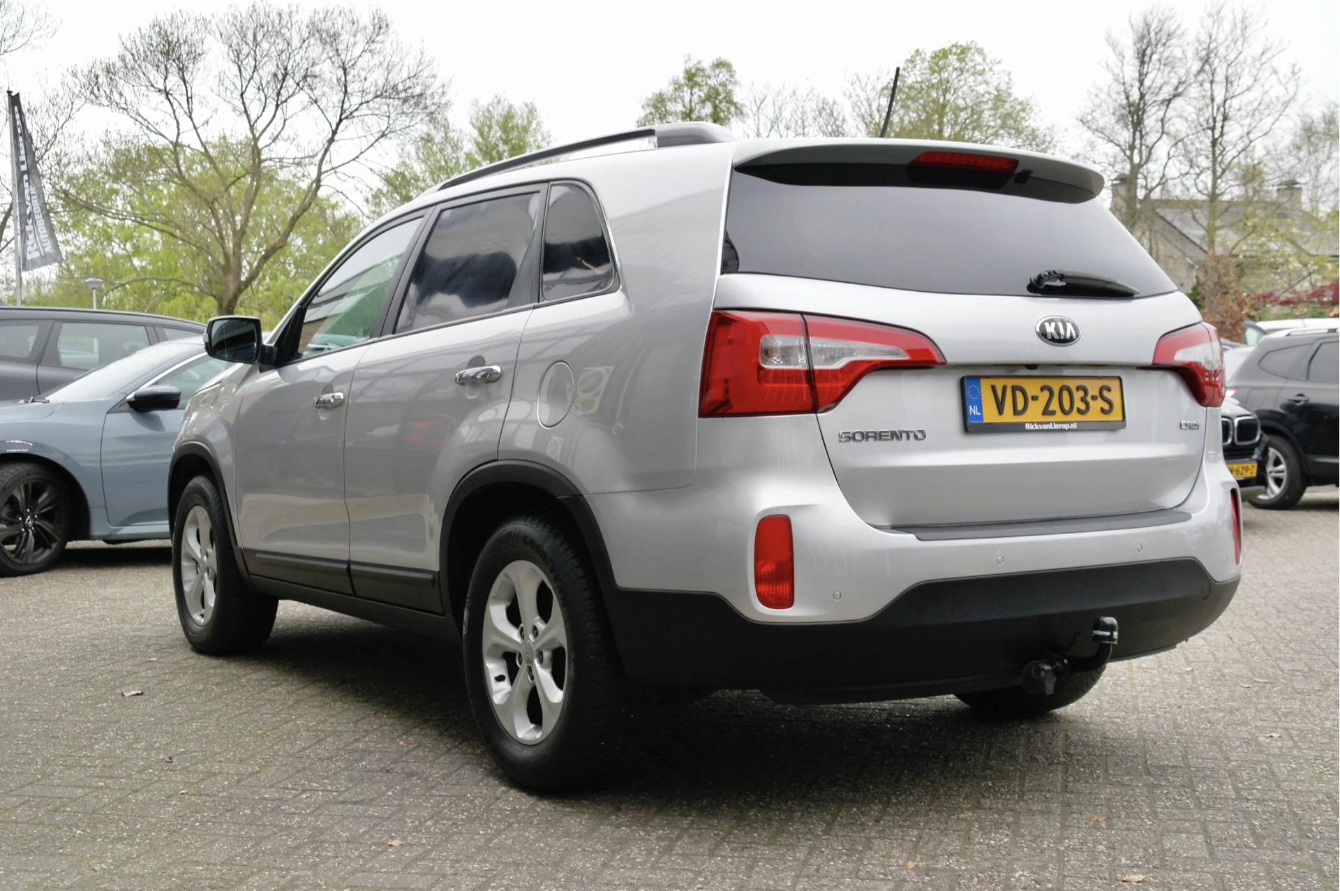 Hoofdafbeelding Kia Sorento