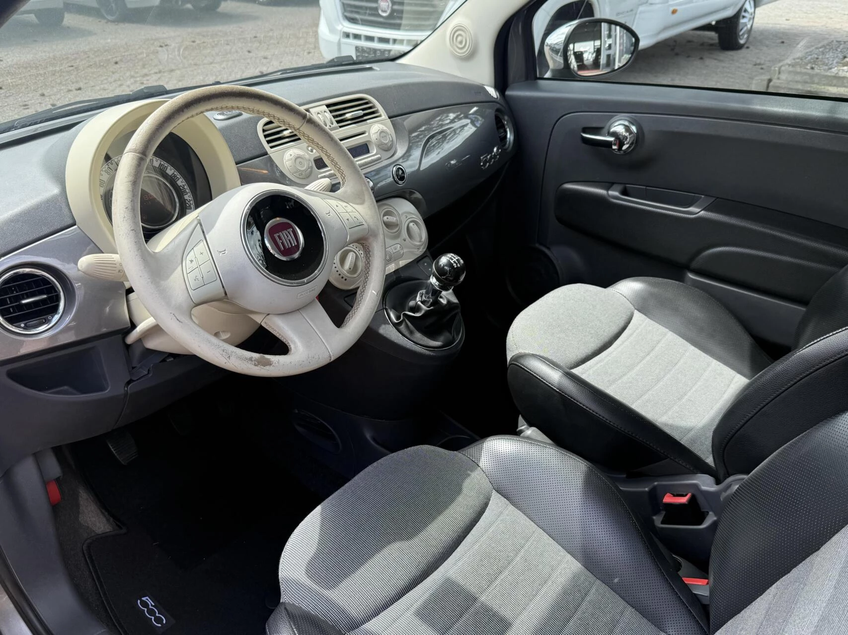 Hoofdafbeelding Fiat 500C