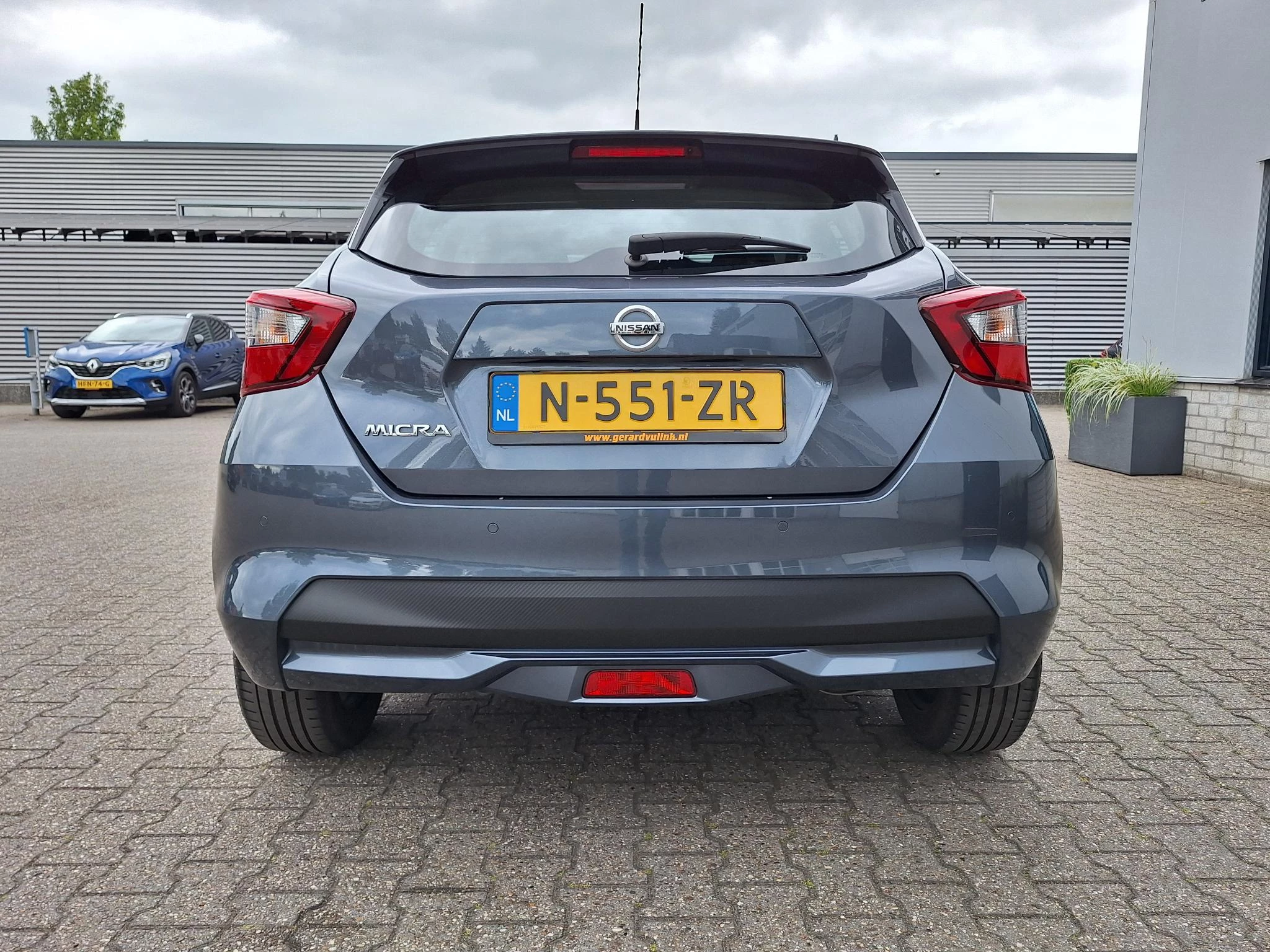 Hoofdafbeelding Nissan Micra