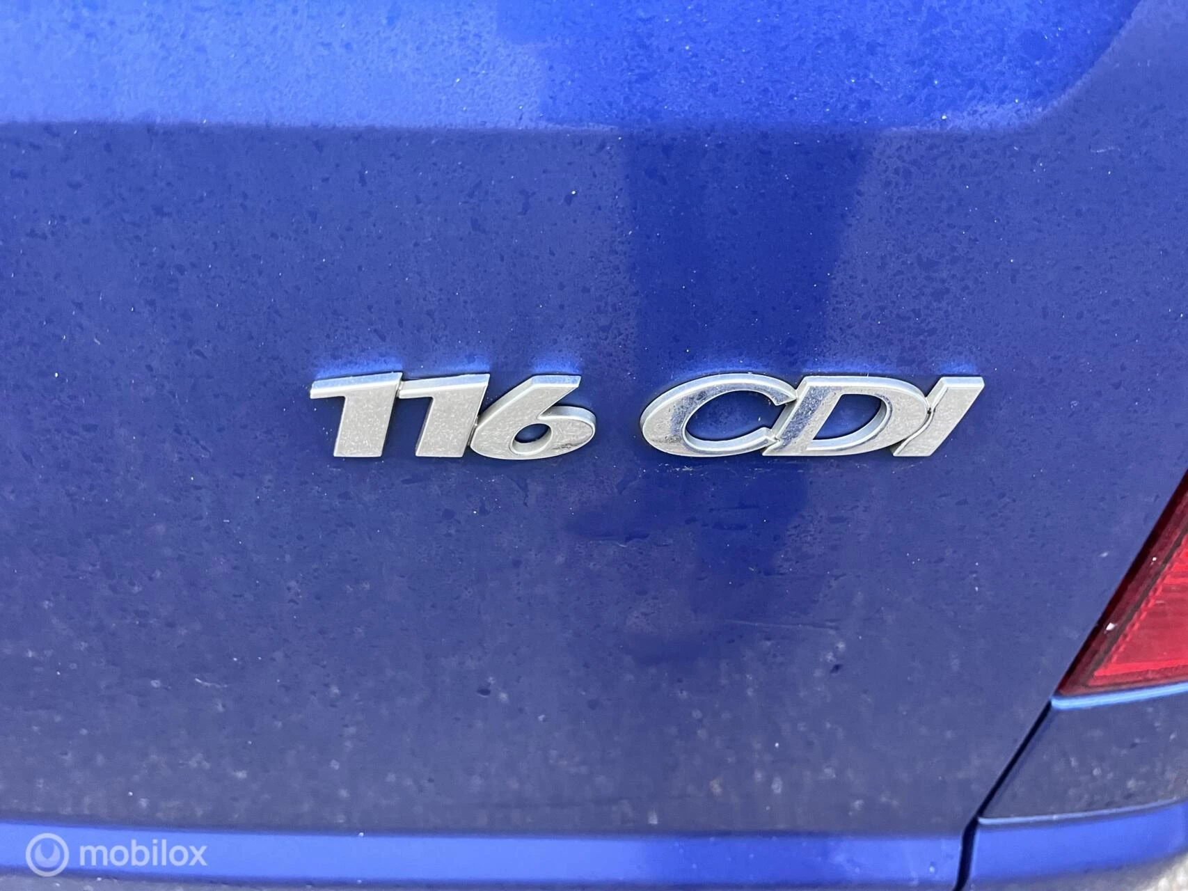 Hoofdafbeelding Mercedes-Benz Vito