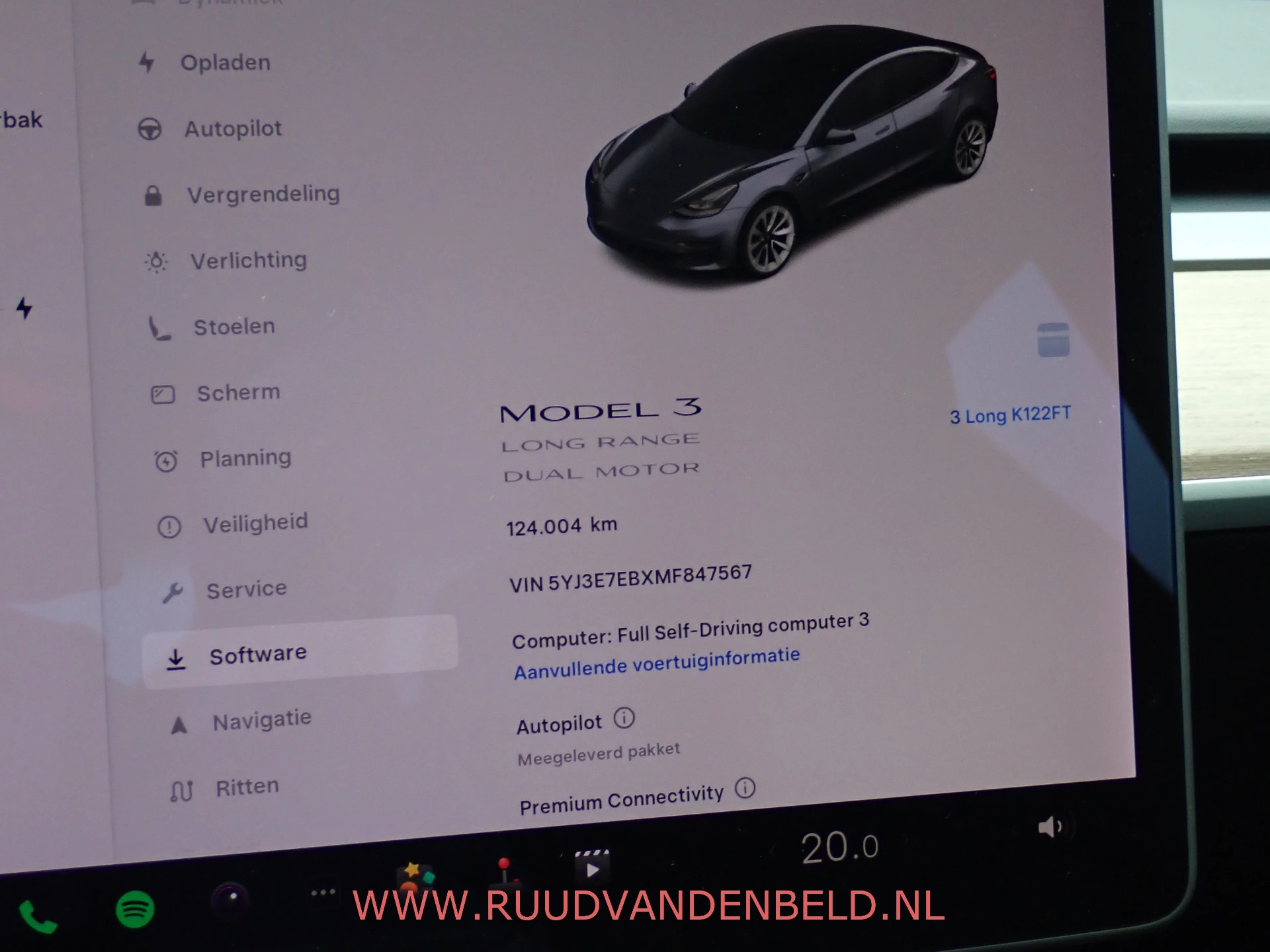 Hoofdafbeelding Tesla Model 3