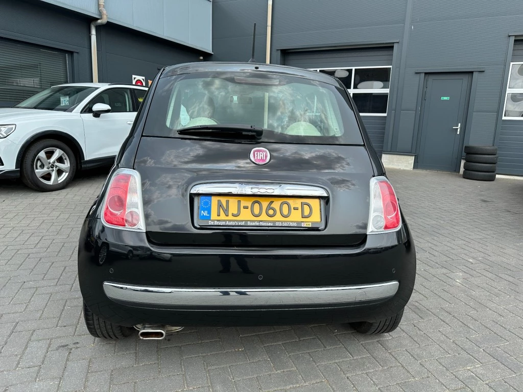 Hoofdafbeelding Fiat 500