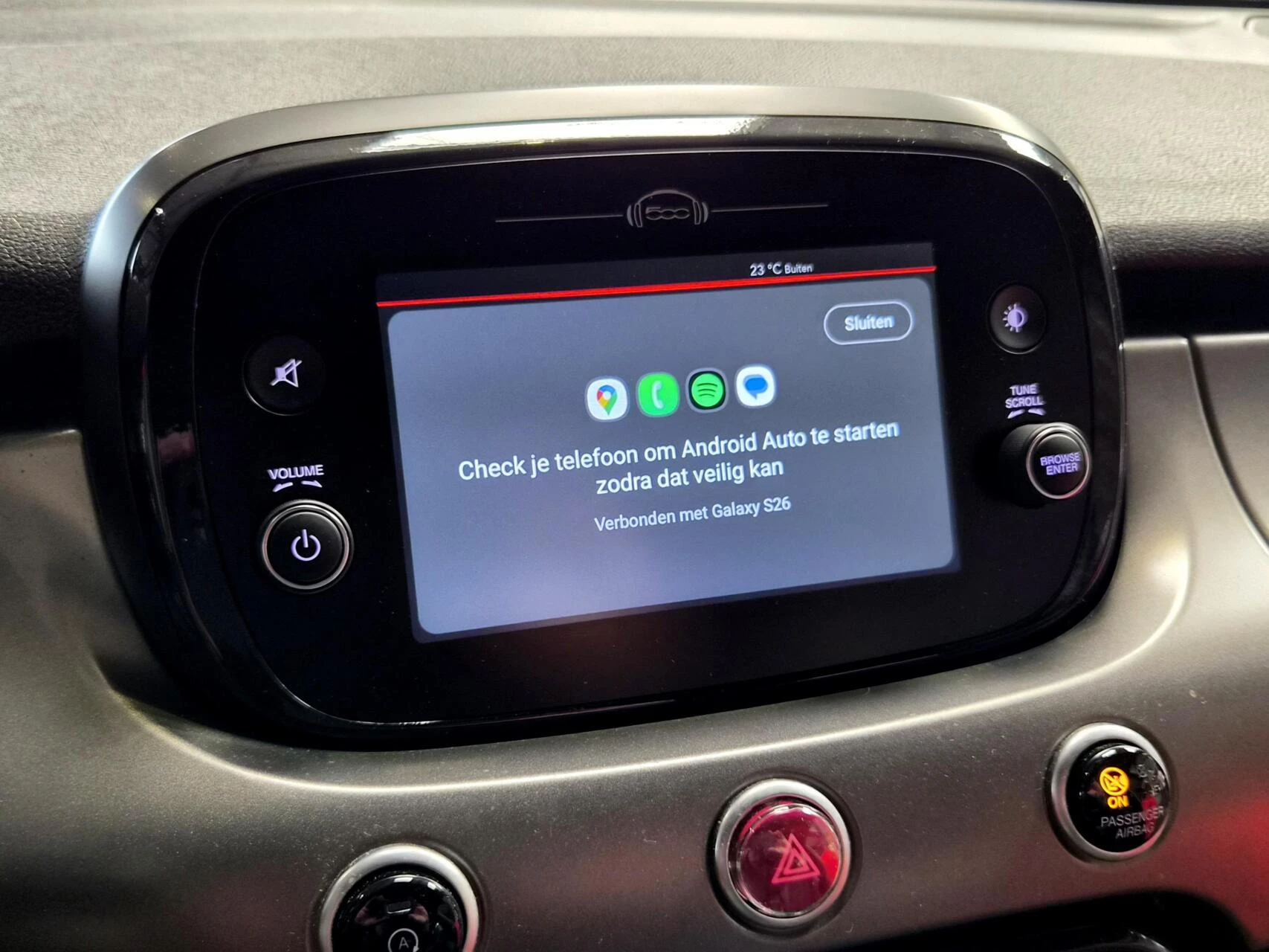 Hoofdafbeelding Fiat 500X